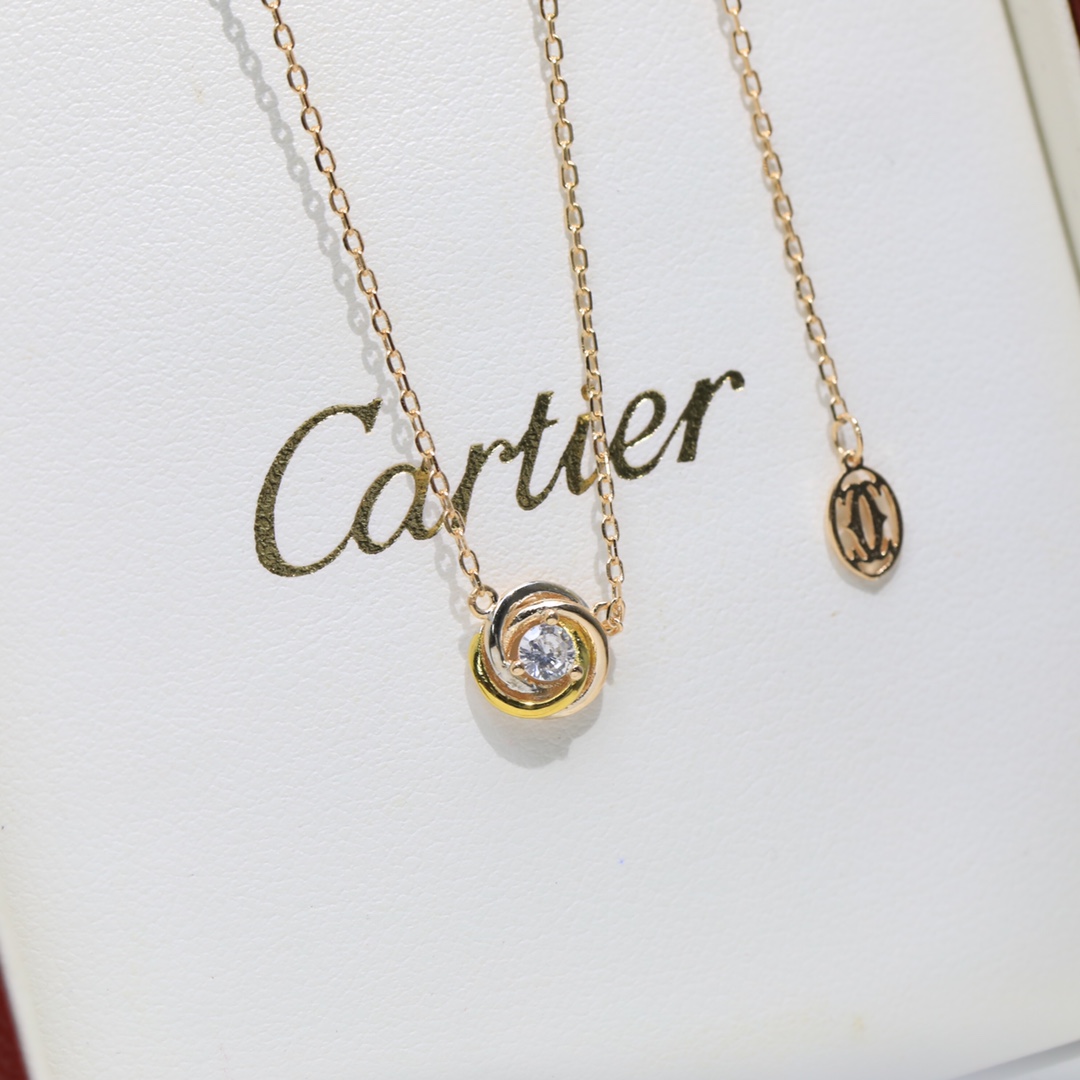 Cartier Trinity Halskette - EUR FASHION