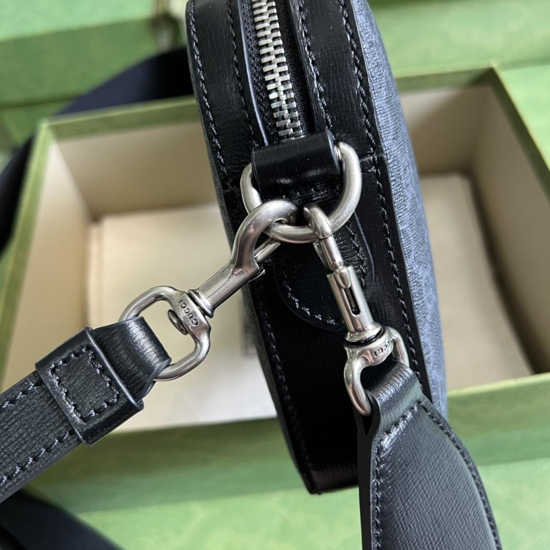 Gucci Umhängetasche mit ineinandergreifendem G (24,5–16–4,5 cm) - EUR FASHION