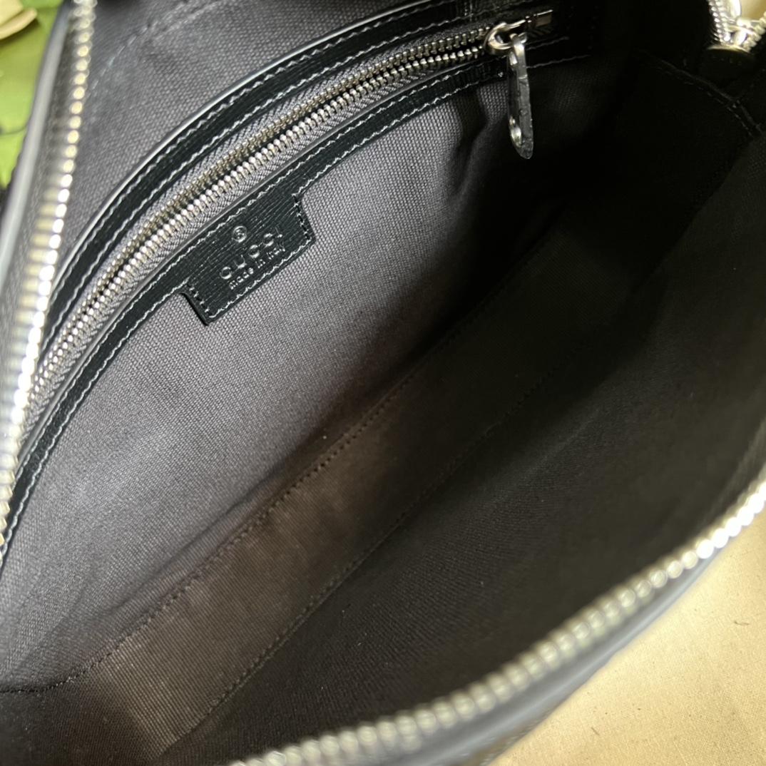 Gucci Umhängetasche mit ineinandergreifendem G (24,5–16–4,5 cm) - EUR FASHION