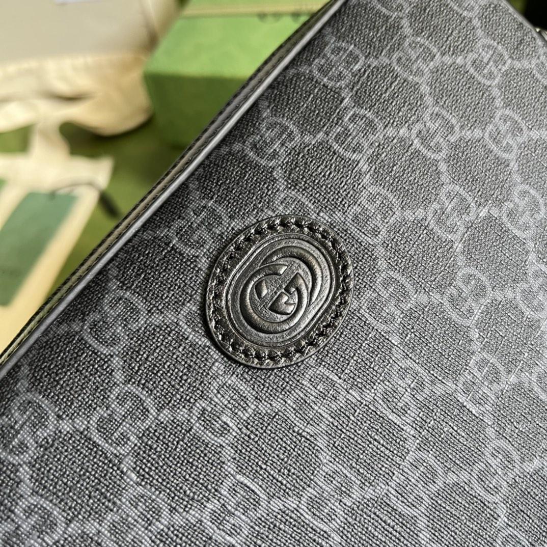 Gucci Umhängetasche mit ineinandergreifendem G (24,5–16–4,5 cm) - EUR FASHION