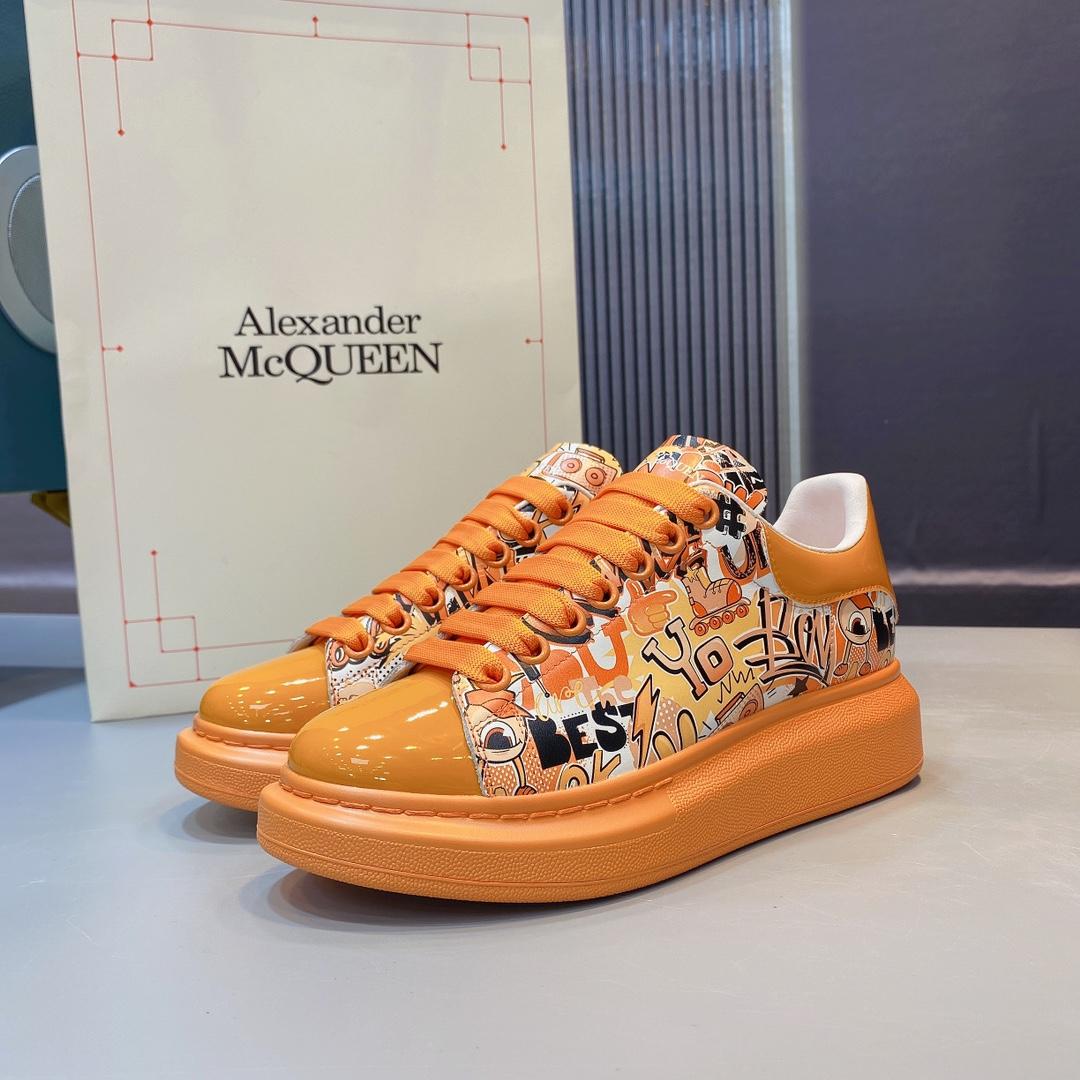 Alexander Mqueen Übergroßer Sneaker - EUR FASHION