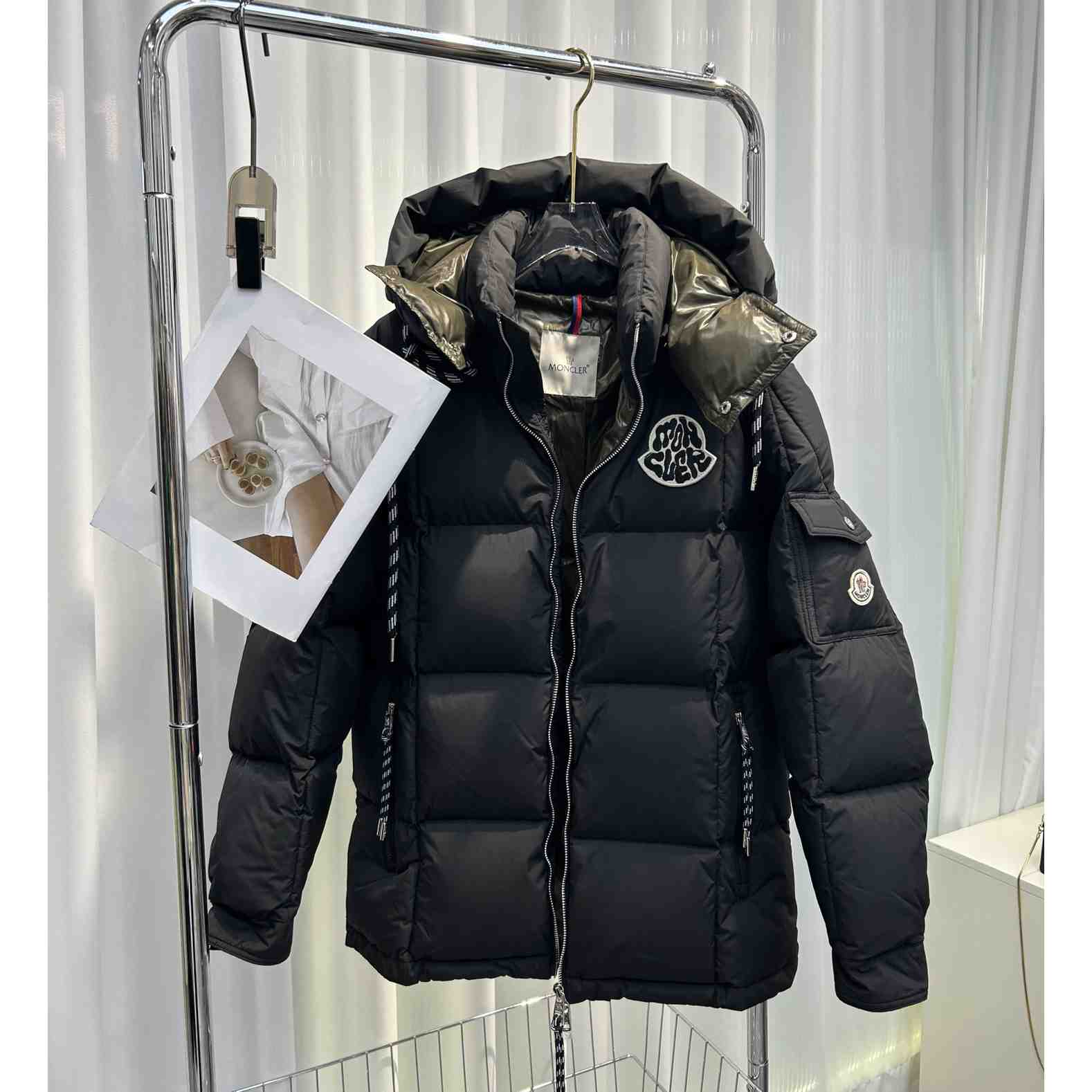 Moncler Mariveles kurze Daunenjacke - EUR FASHION