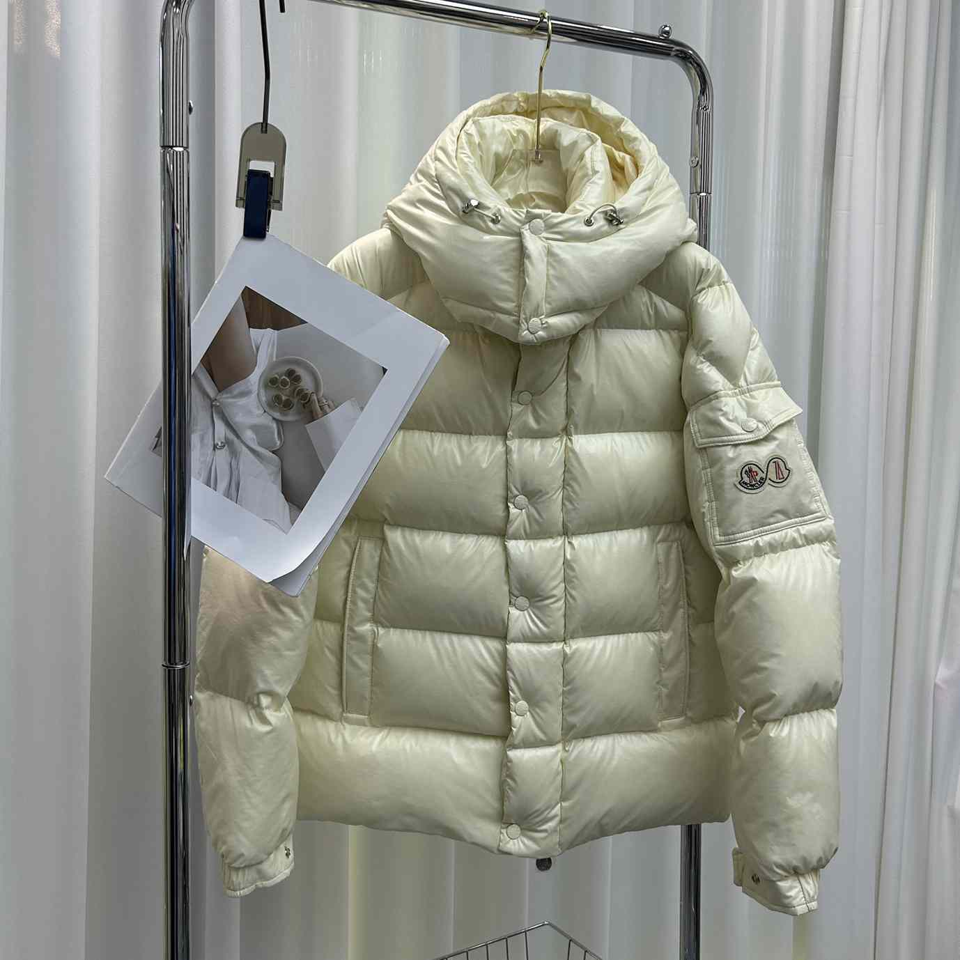 Moncler Maya 70 kurze Daunenjacke - EUR FASHION