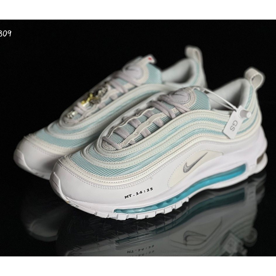 NK Air Max 97 MSCHF x INRI Jesus ShoesSneakers 921826-101 - EUR FASHION