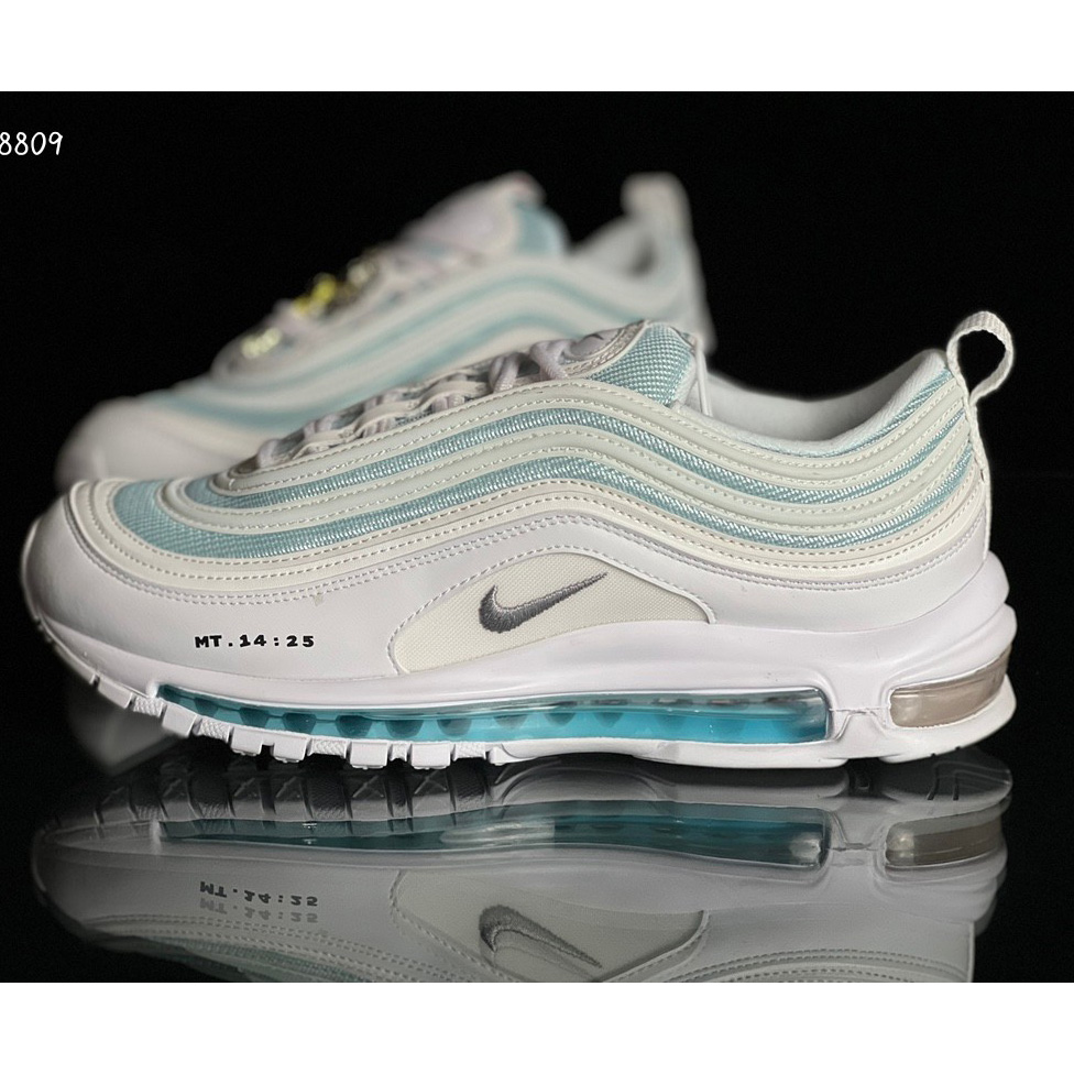 NK Air Max 97 MSCHF x INRI Jesus ShoesSneakers 921826-101 - EUR FASHION