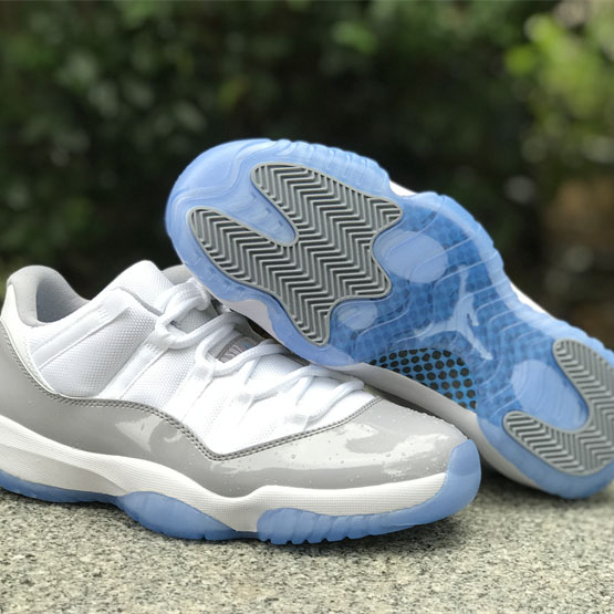 Air Jordan 11 Low „Cement Grey Sneakers AV2187-140 - EUR FASHION