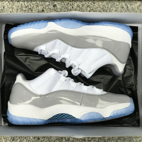 Air Jordan 11 Low „Cement Grey Sneakers AV2187-140 - EUR FASHION