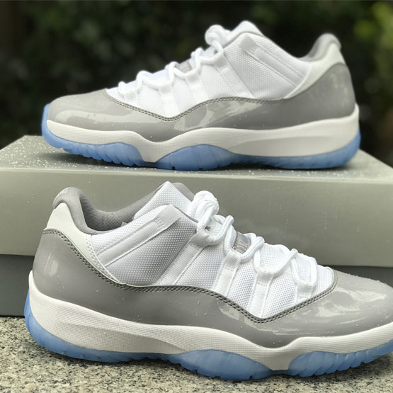 Air Jordan 11 Low „Cement Grey Sneakers AV2187-140 - EUR FASHION