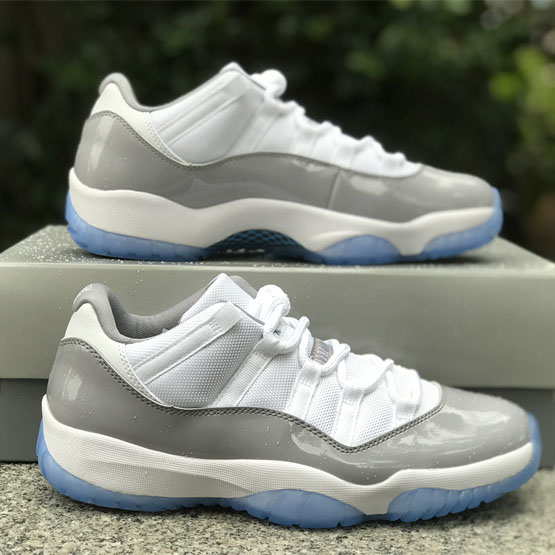 Air Jordan 11 Low „Cement Grey Sneakers AV2187-140 - EUR FASHION