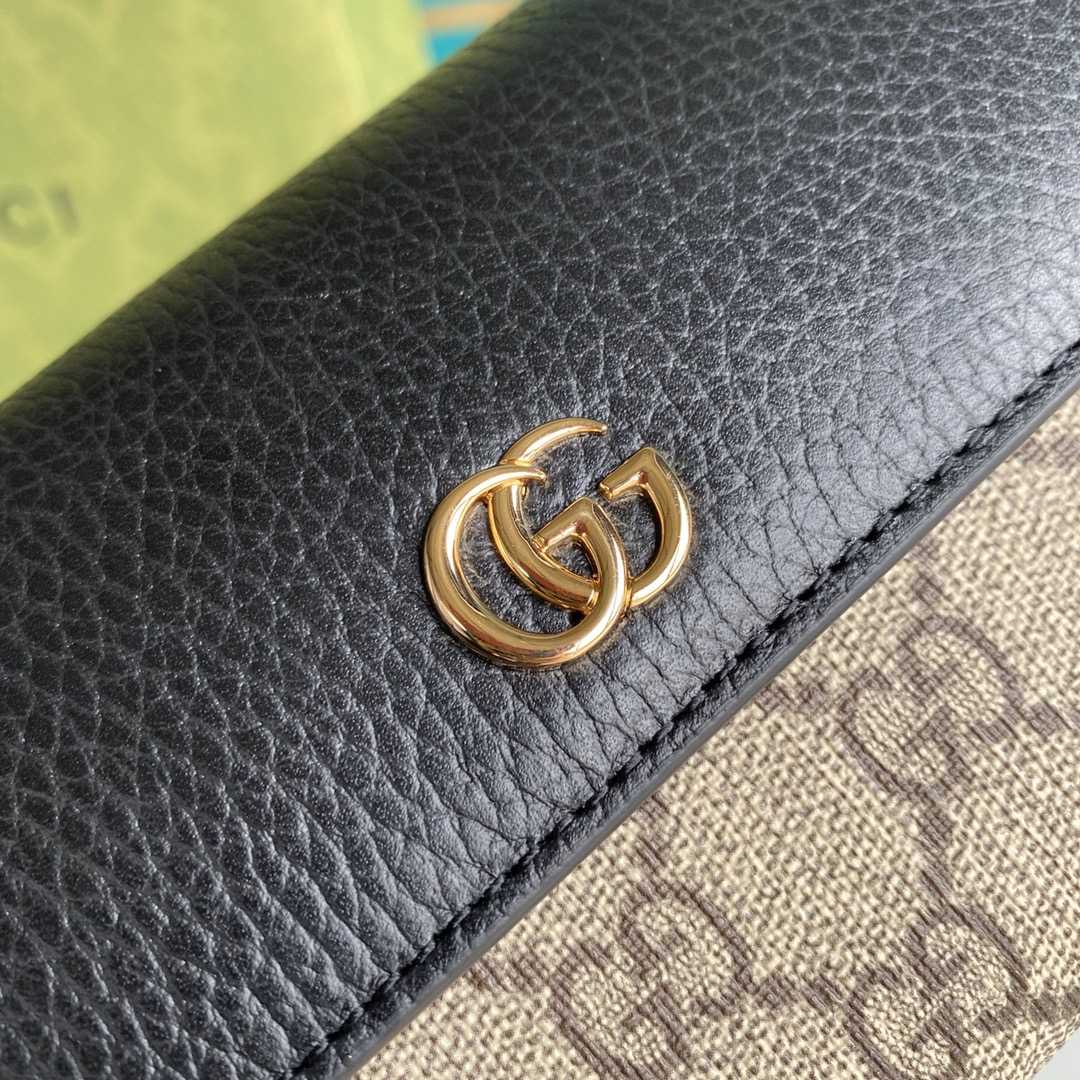 Gucci GG Marmont Kettenbrieftasche (19-10-3,5 cm) - EUR FASHION