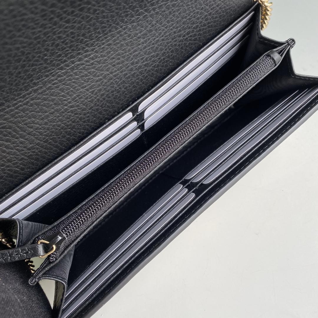 Gucci GG Marmont Kettenbrieftasche (19-10-3,5 cm) - EUR FASHION