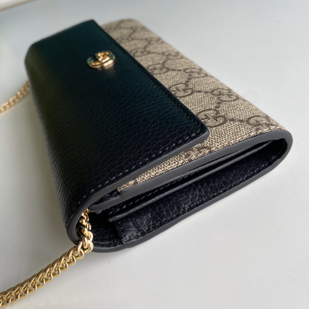 Gucci GG Marmont Kettenbrieftasche (19-10-3,5 cm) - EUR FASHION