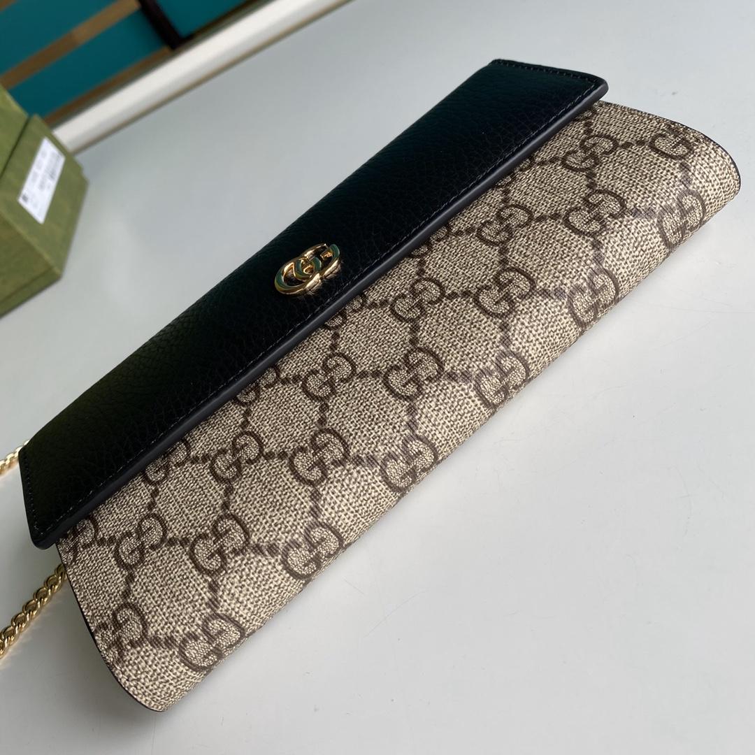 Gucci GG Marmont Kettenbrieftasche (19-10-3,5 cm) - EUR FASHION