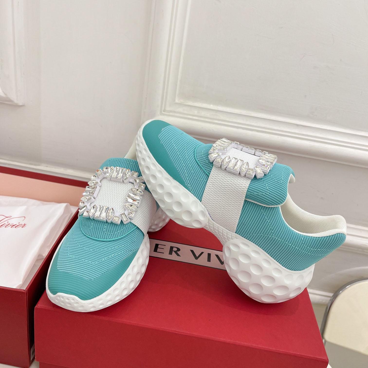 Roger Vivier Viv Run Moonlight Sneaker - EUR FASHION