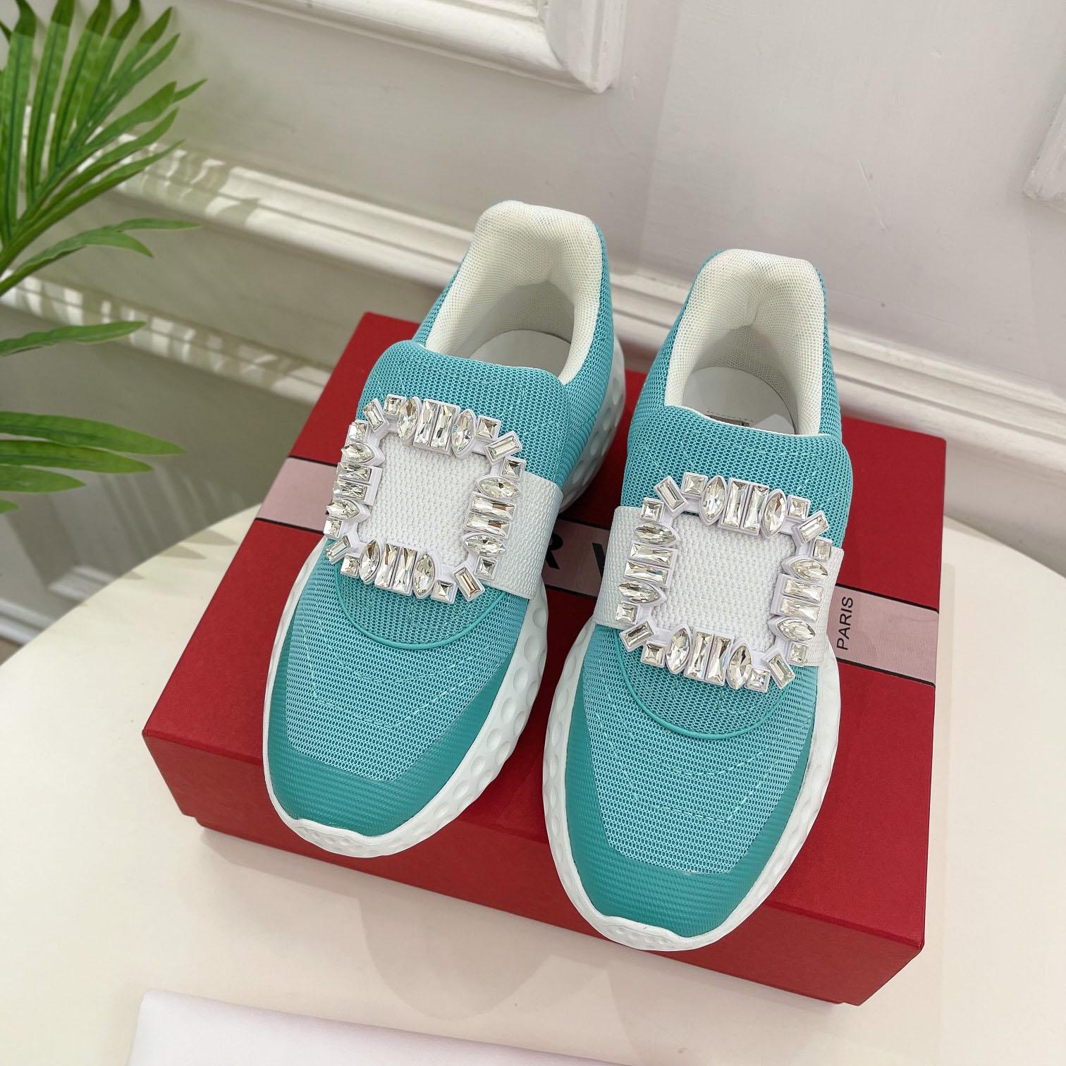 Roger Vivier Viv Run Moonlight Sneaker - EUR FASHION