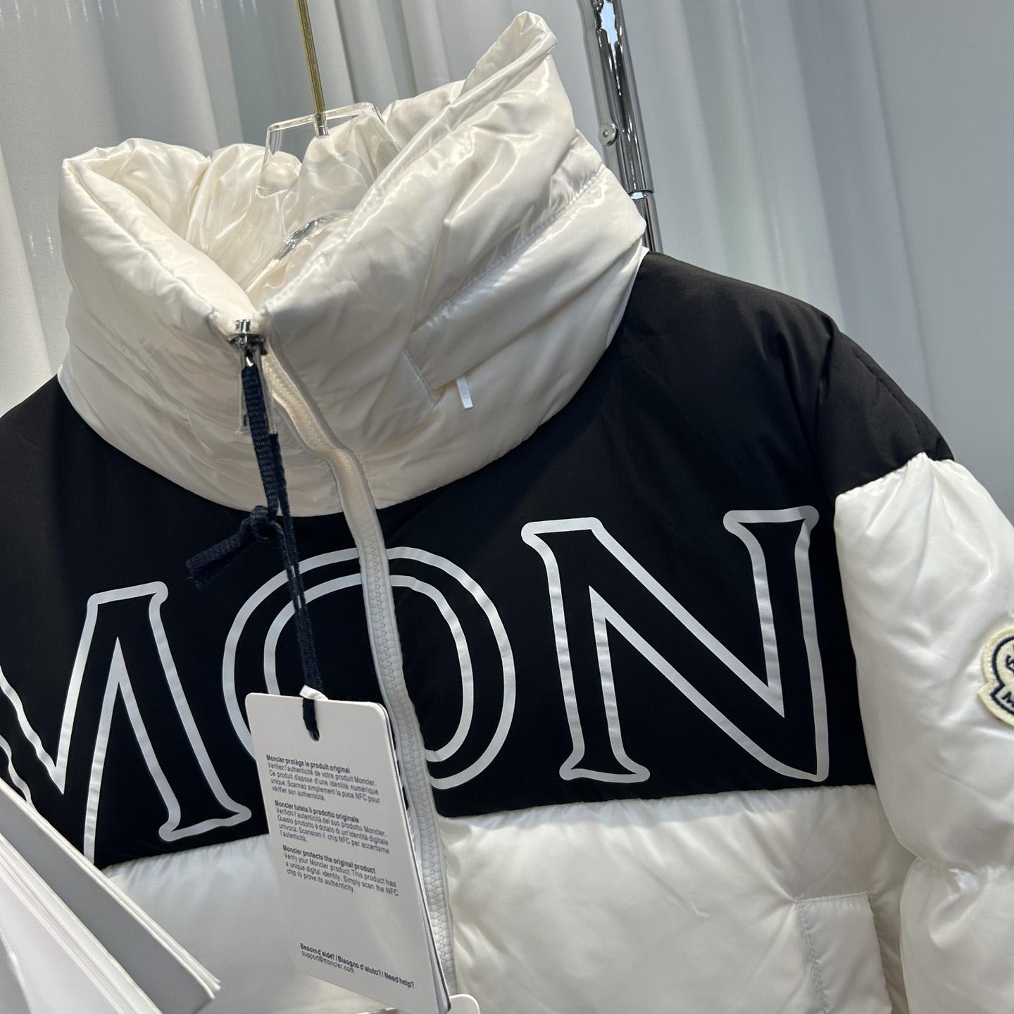 Moncler Gers kurze Daunenjacke - EUR FASHION