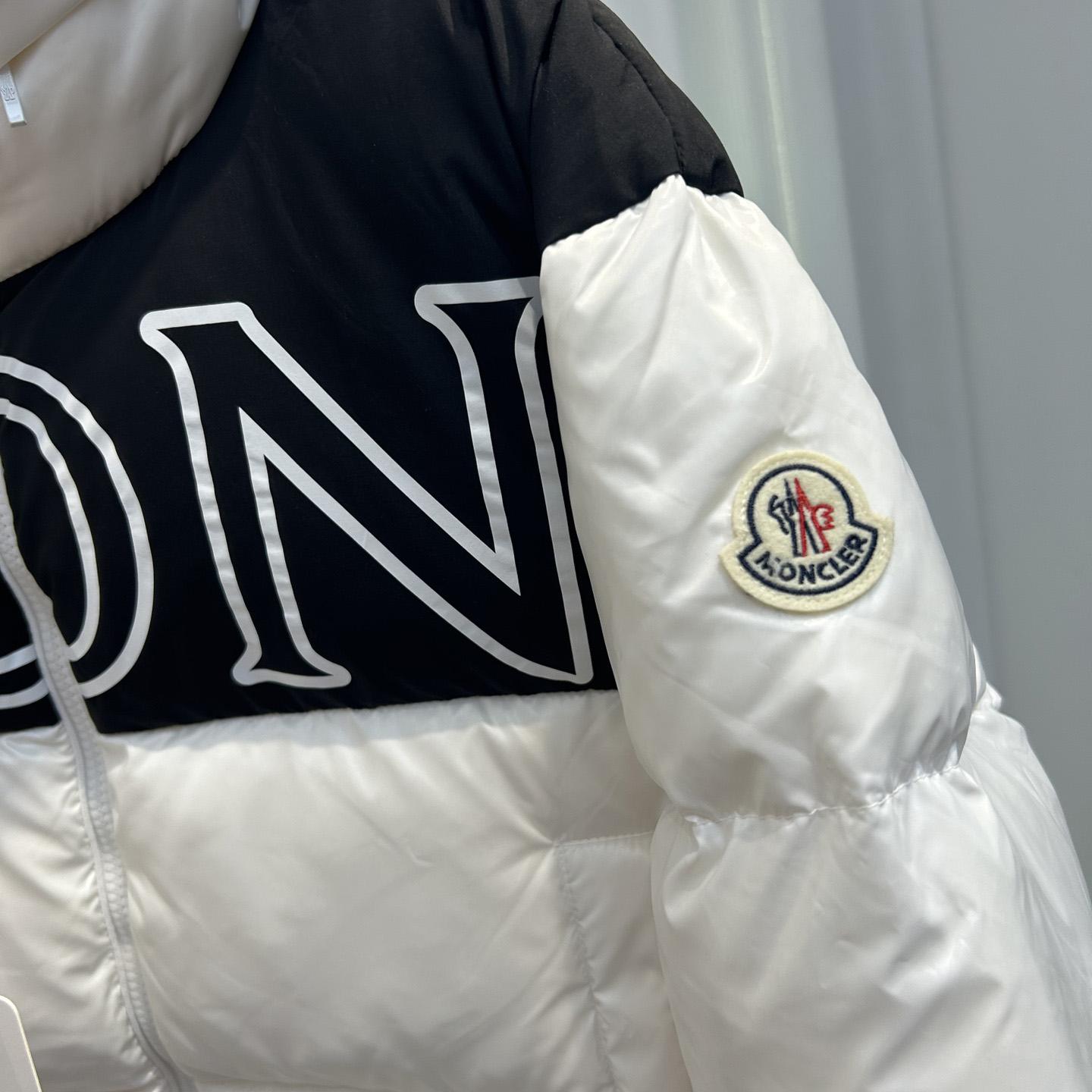 Moncler Gers kurze Daunenjacke - EUR FASHION