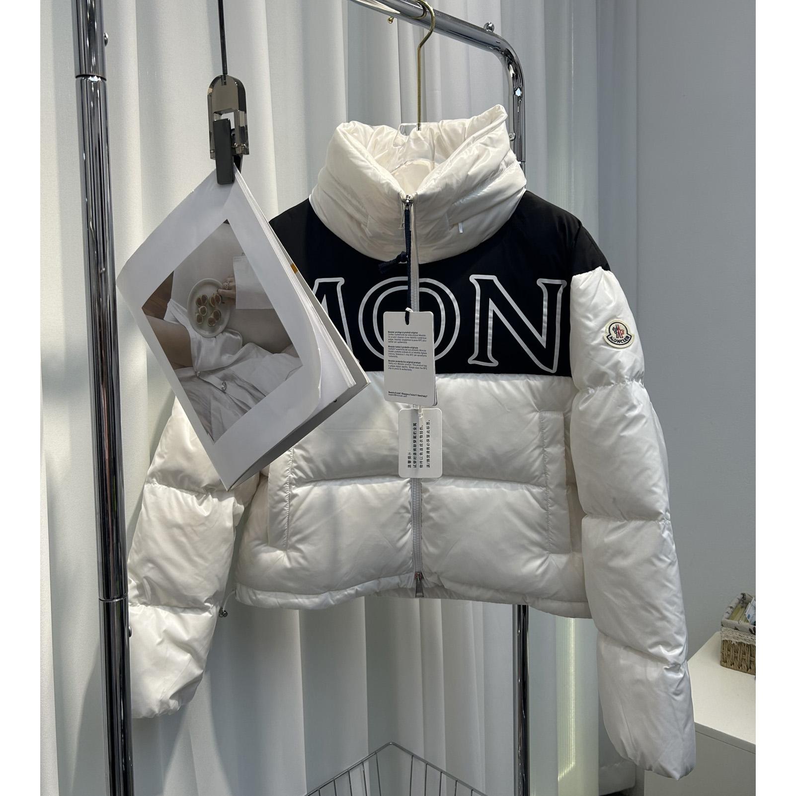 Moncler Gers kurze Daunenjacke - EUR FASHION