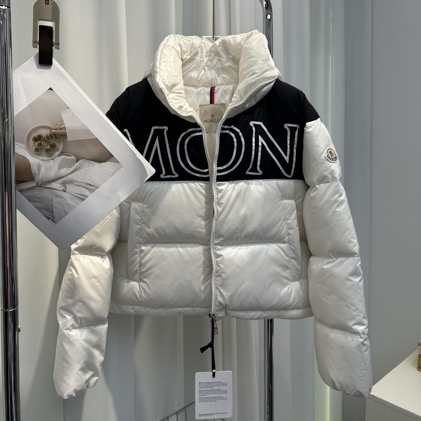 Moncler Gers kurze Daunenjacke - EUR FASHION