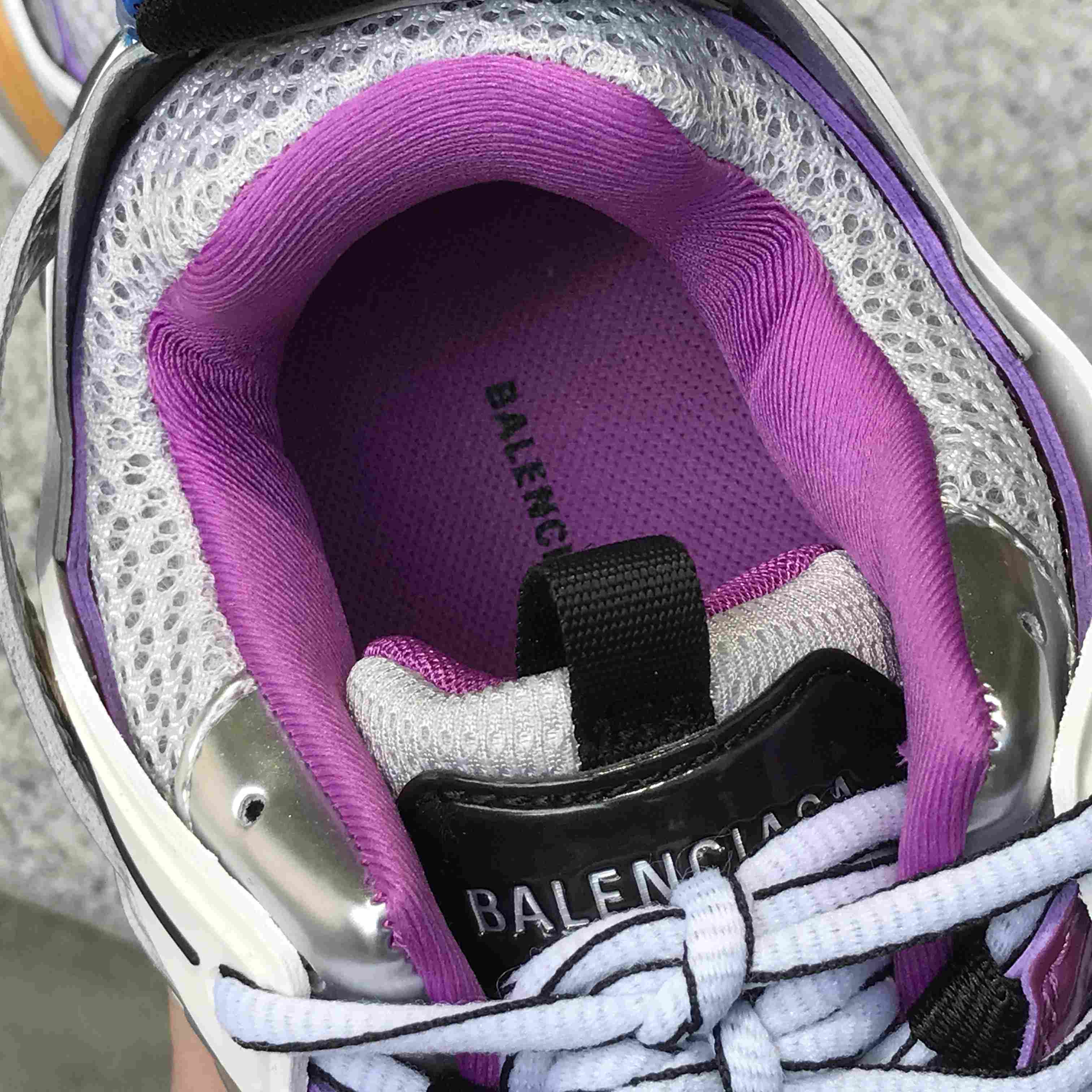Balenciaga – Track-Sneaker in Silber - EUR FASHION