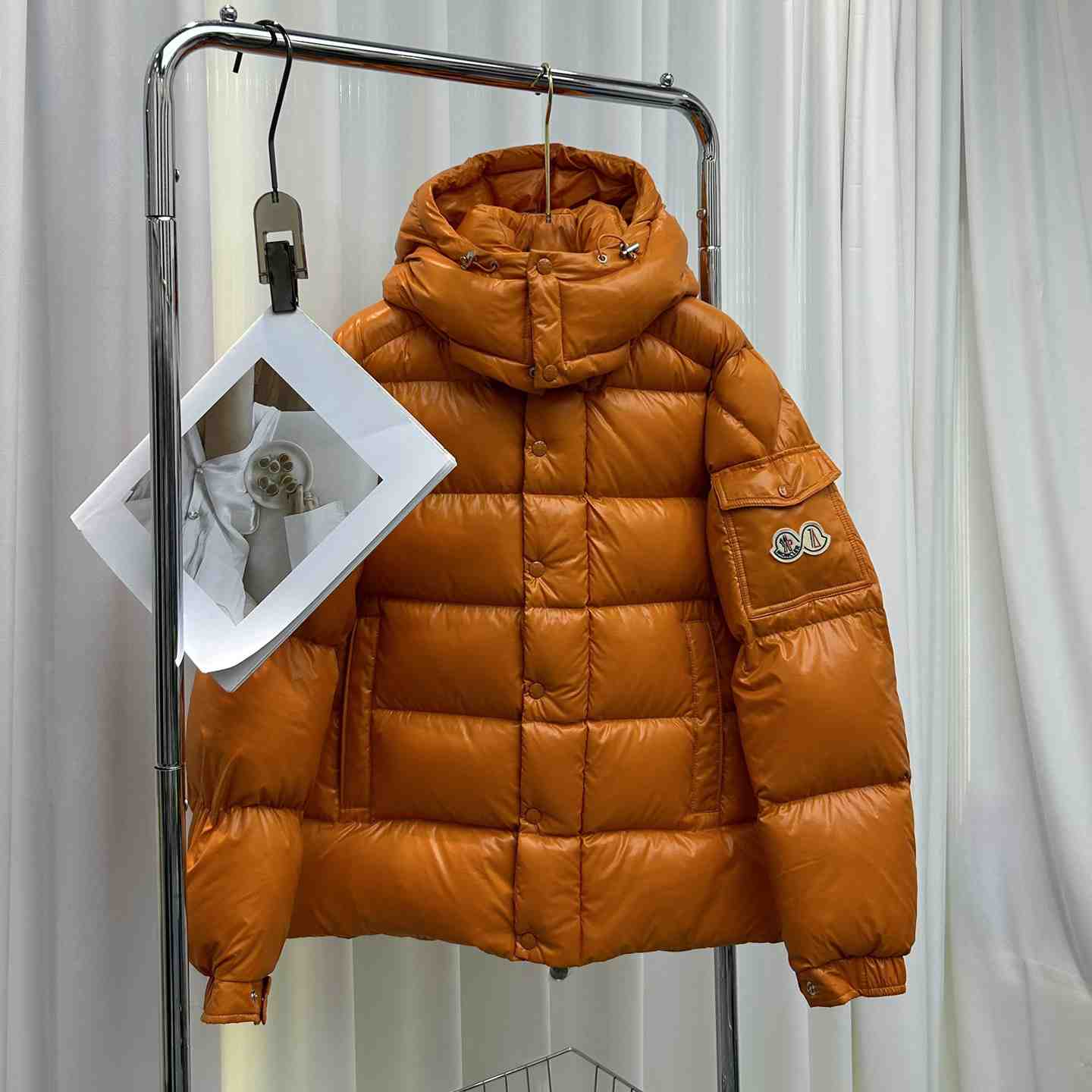 Moncler Maya 70 kurze Daunenjacke - EUR FASHION