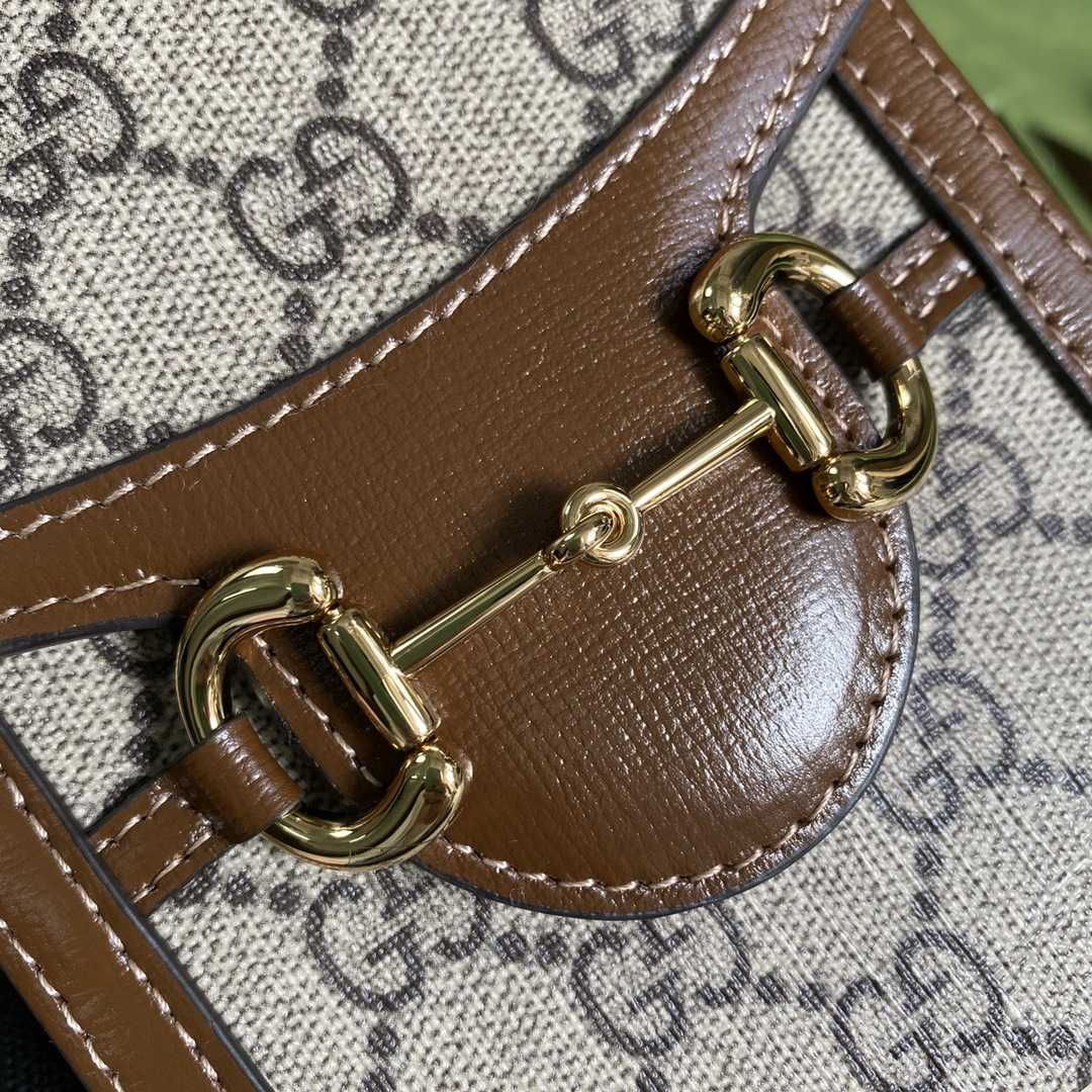 Gucci Horsebit 1955 Mini-Tasche (11,5–17–4 cm) - EUR FASHION