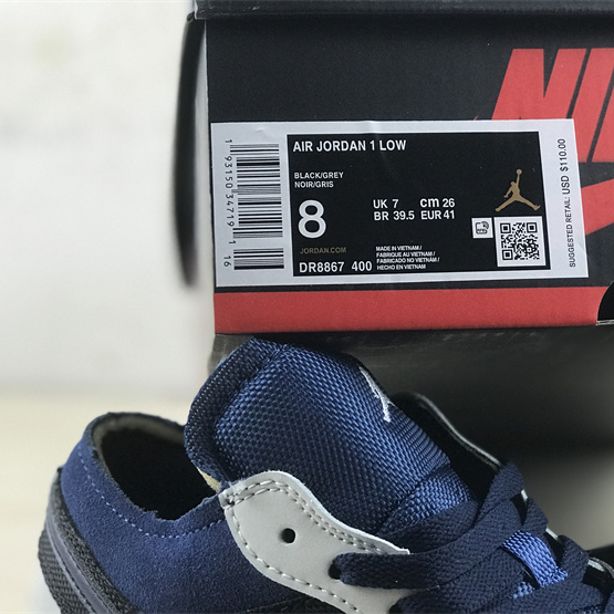 Air Jordan 1 Low Sneaker DR8867-400 - EUR FASHION