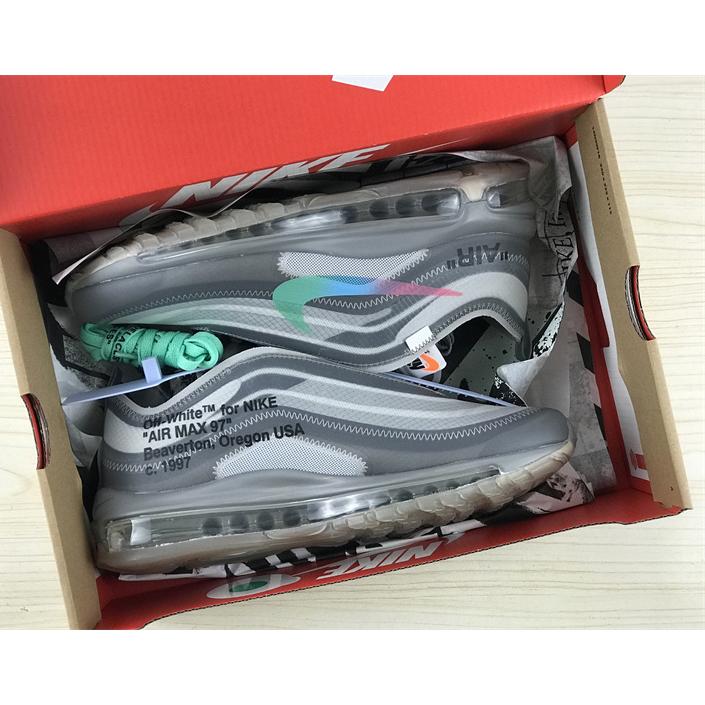Off-White x Nike Air Max 97 „Menta“-Sneaker AJ4585-101 - EUR FASHION