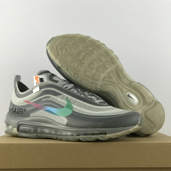 Off-White x Nike Air Max 97 „Menta“-Sneaker AJ4585-101 - EUR FASHION