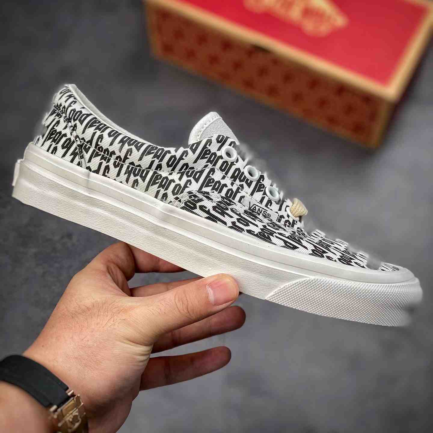 Vans x Fear Of God Era 95 Neuauflage-Sneaker - EUR FASHION