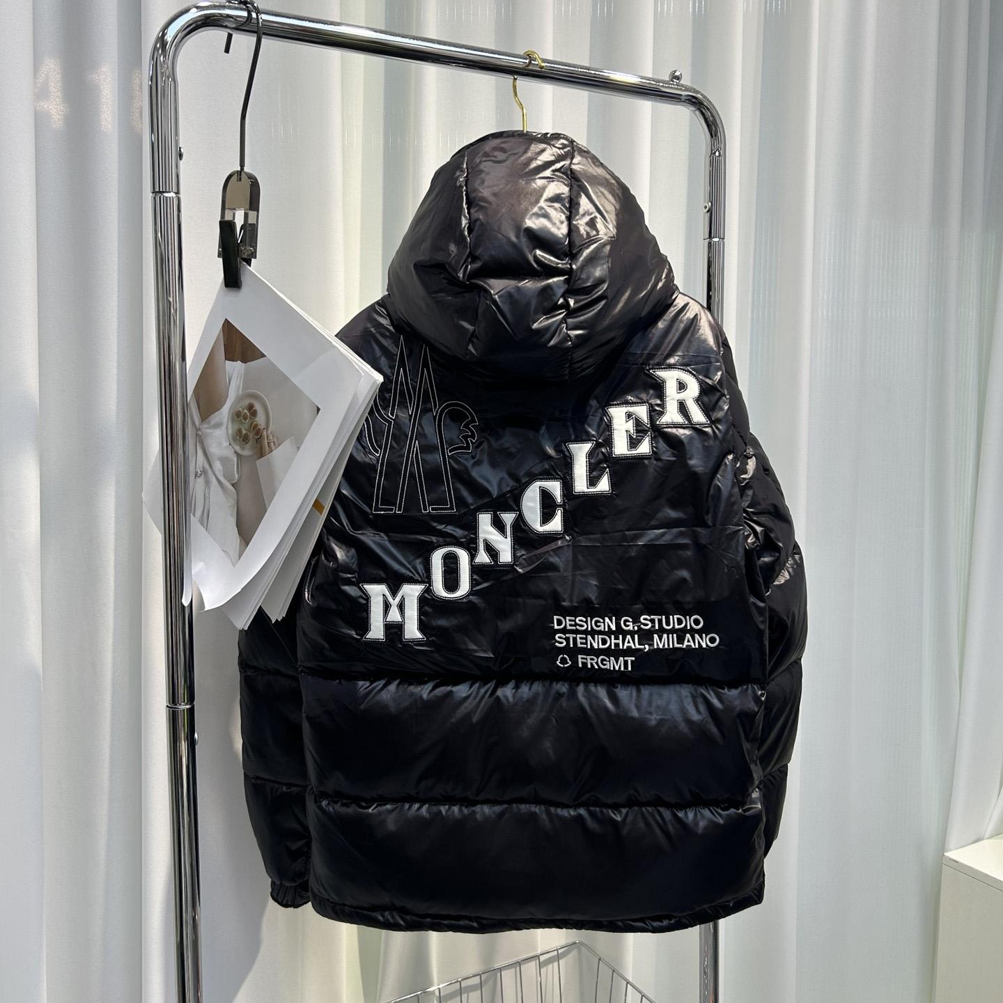 Moncler x Fragment Daunenjacke - EUR FASHION