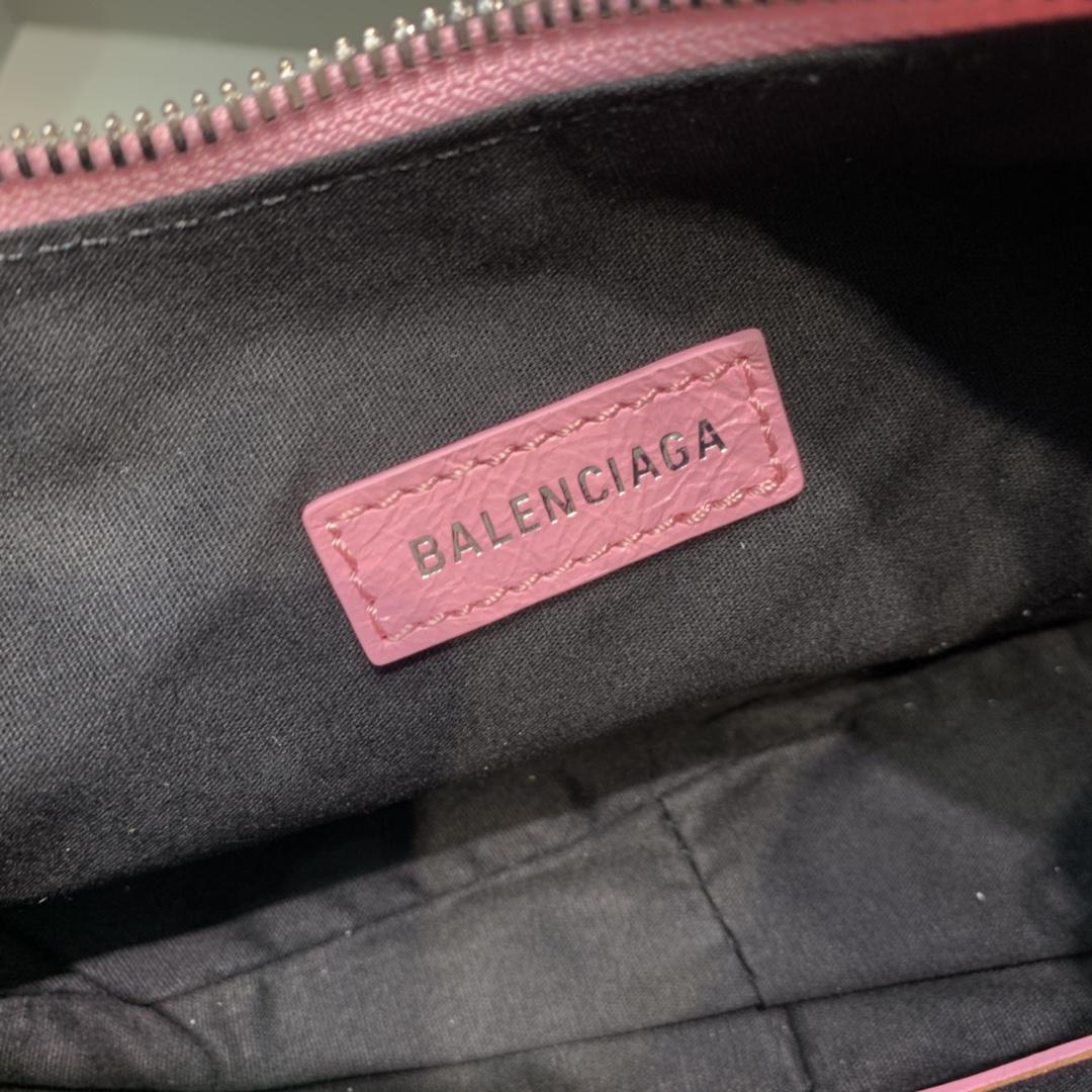 Balenciaga Damen Le Cagole XS Umhängetasche in Rosa (26-12-6 cm) - EUR FASHION