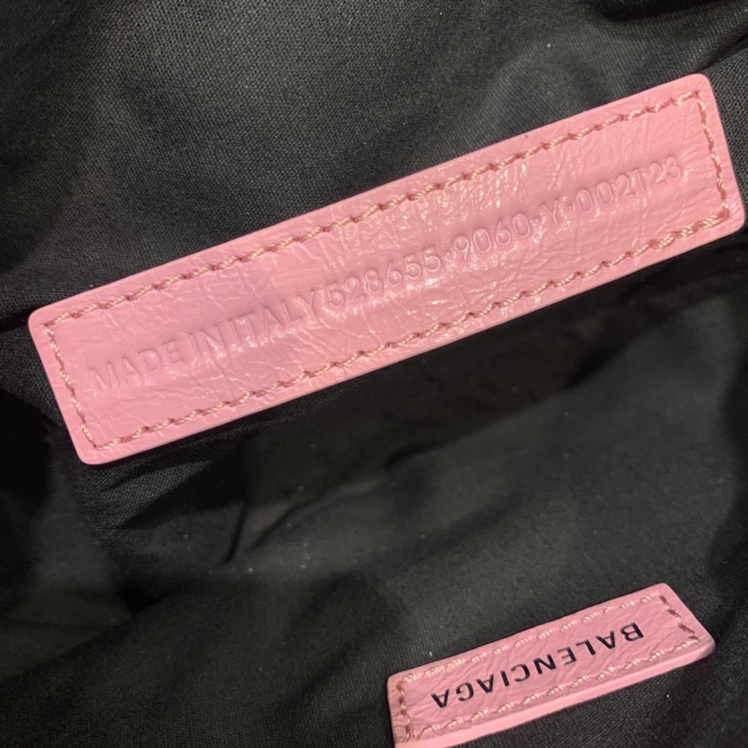 Balenciaga Damen Le Cagole XS Umhängetasche in Rosa (26-12-6 cm) - EUR FASHION