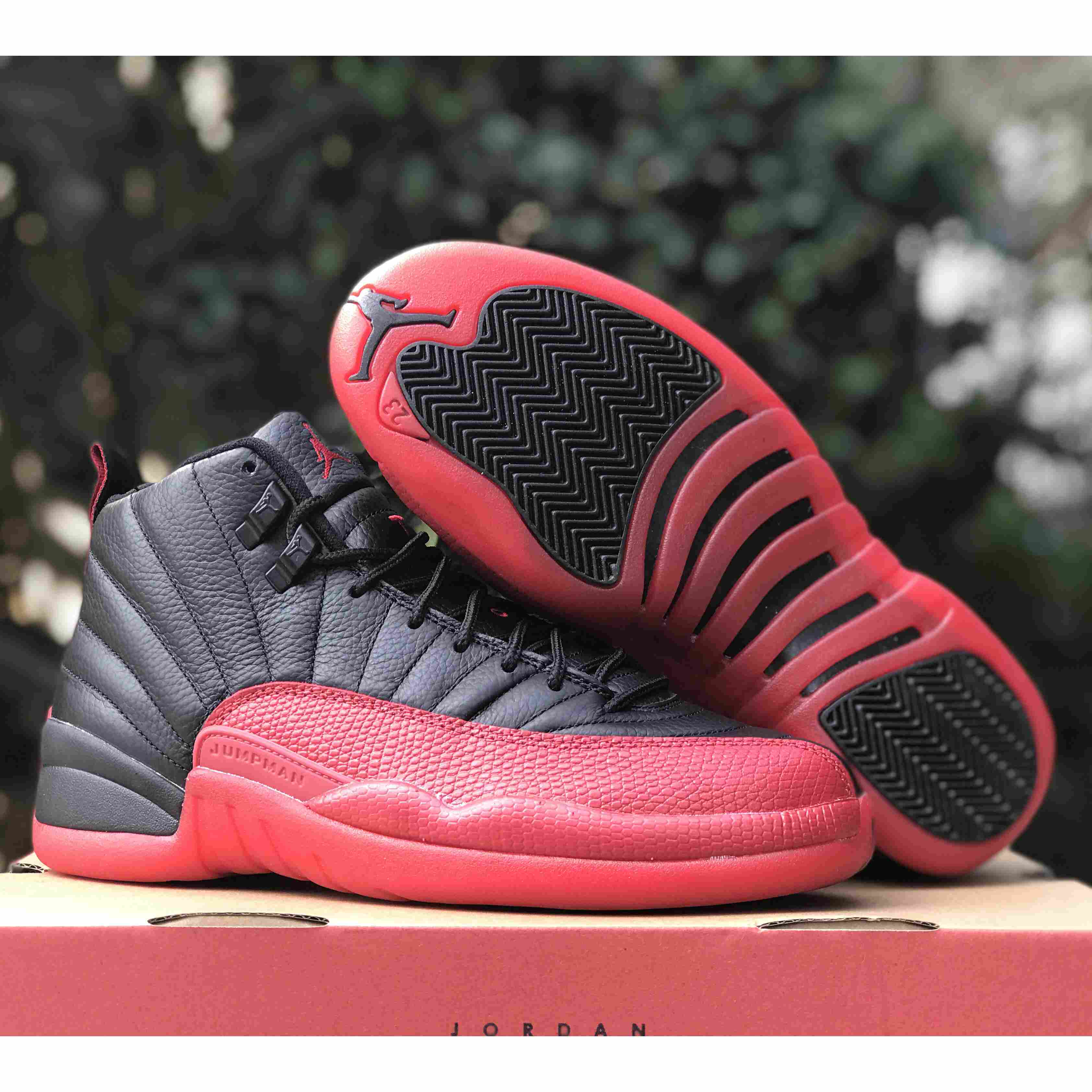 Air Jordan 12 „Flu Game“ Sneaker 130690-002 - EUR FASHION