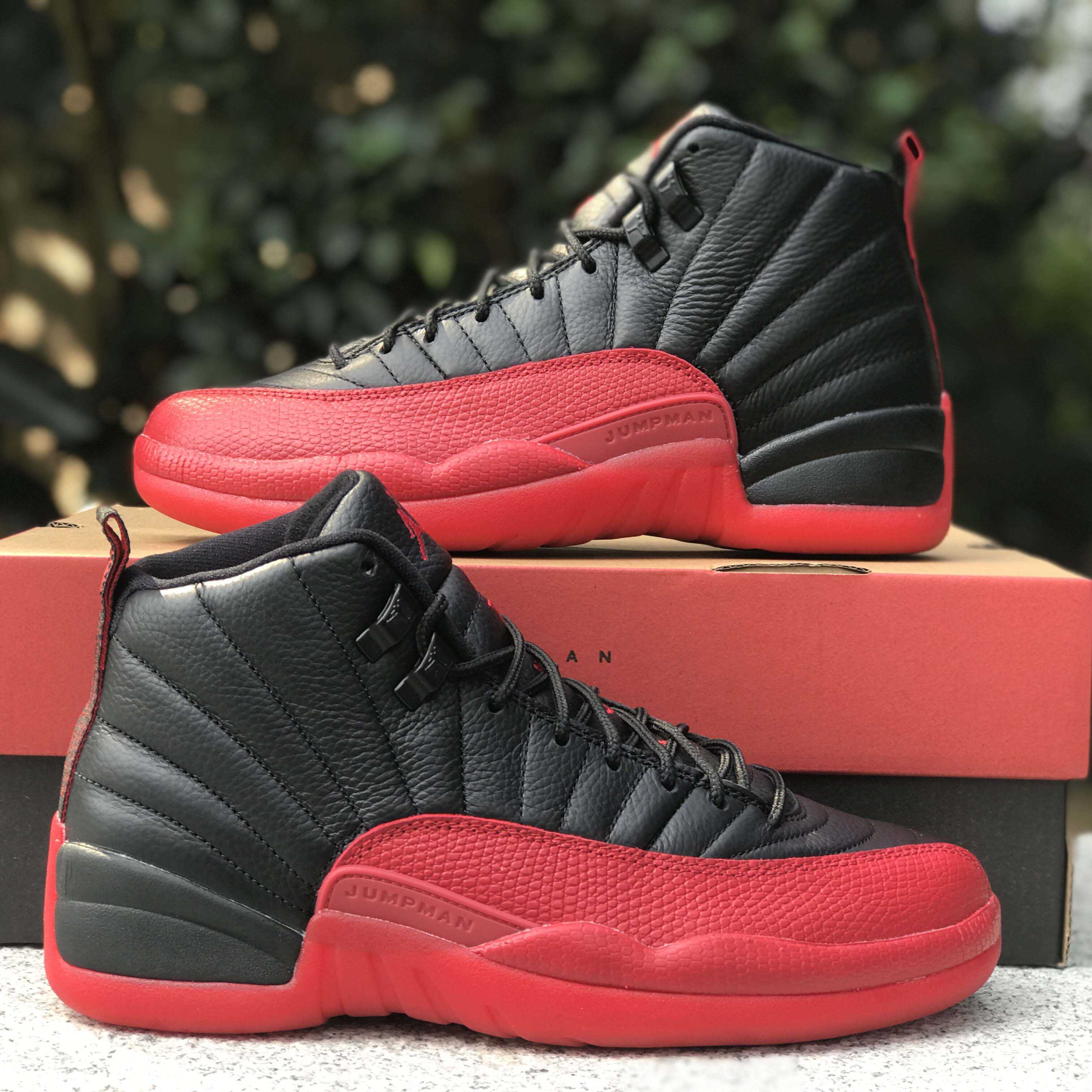Air Jordan 12 „Flu Game“ Sneaker 130690-002 - EUR FASHION