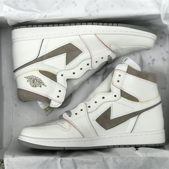 Daniel Arsham x Air Jordan 1 High Sneaker - EUR FASHION