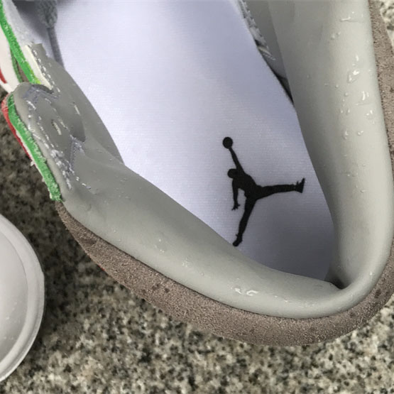 Daniel Arsham x Air Jordan 1 High Sneaker - EUR FASHION