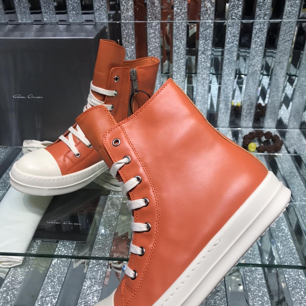 Rick Owens Fogachine High-Top-Sneaker - EUR FASHION