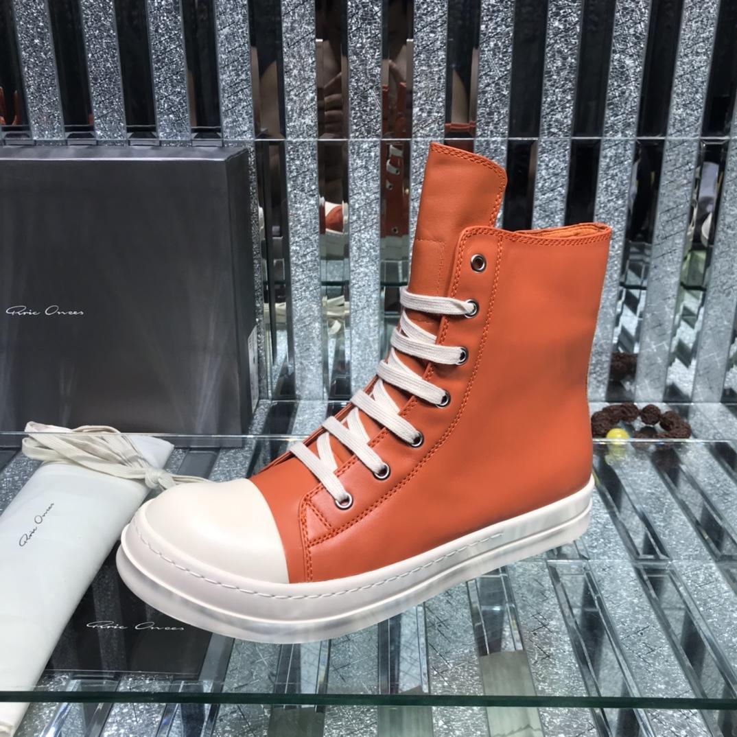 Rick Owens Fogachine High-Top-Sneaker - EUR FASHION