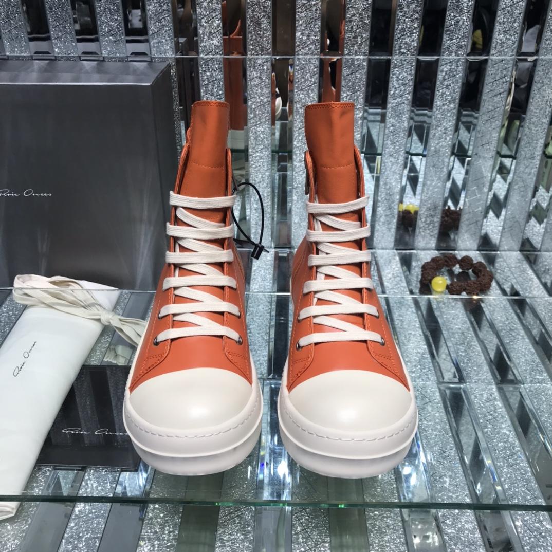 Rick Owens Fogachine High-Top-Sneaker - EUR FASHION