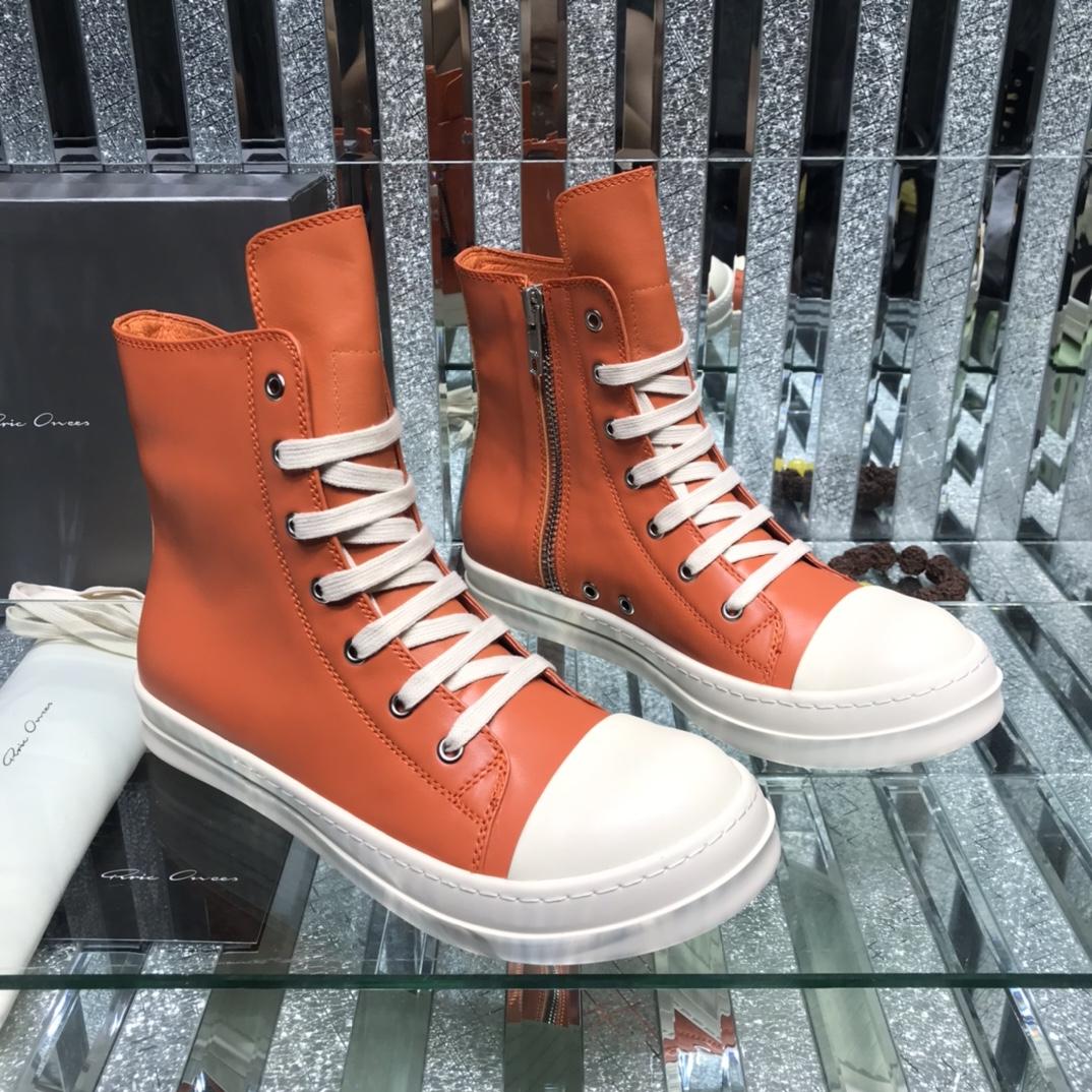 Rick Owens Fogachine High-Top-Sneaker - EUR FASHION