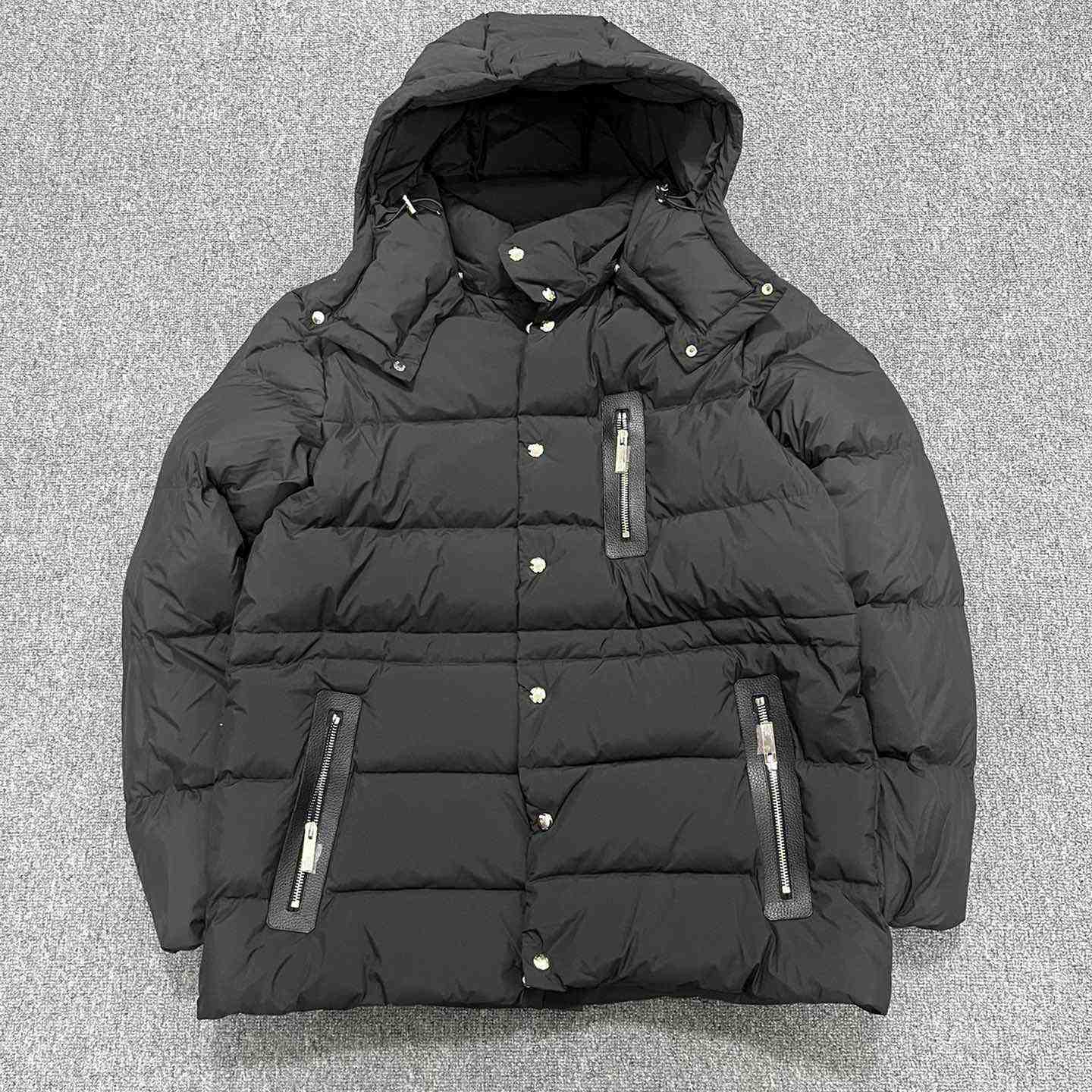 Moncler Bauges kurze Daunenjacke - EUR FASHION