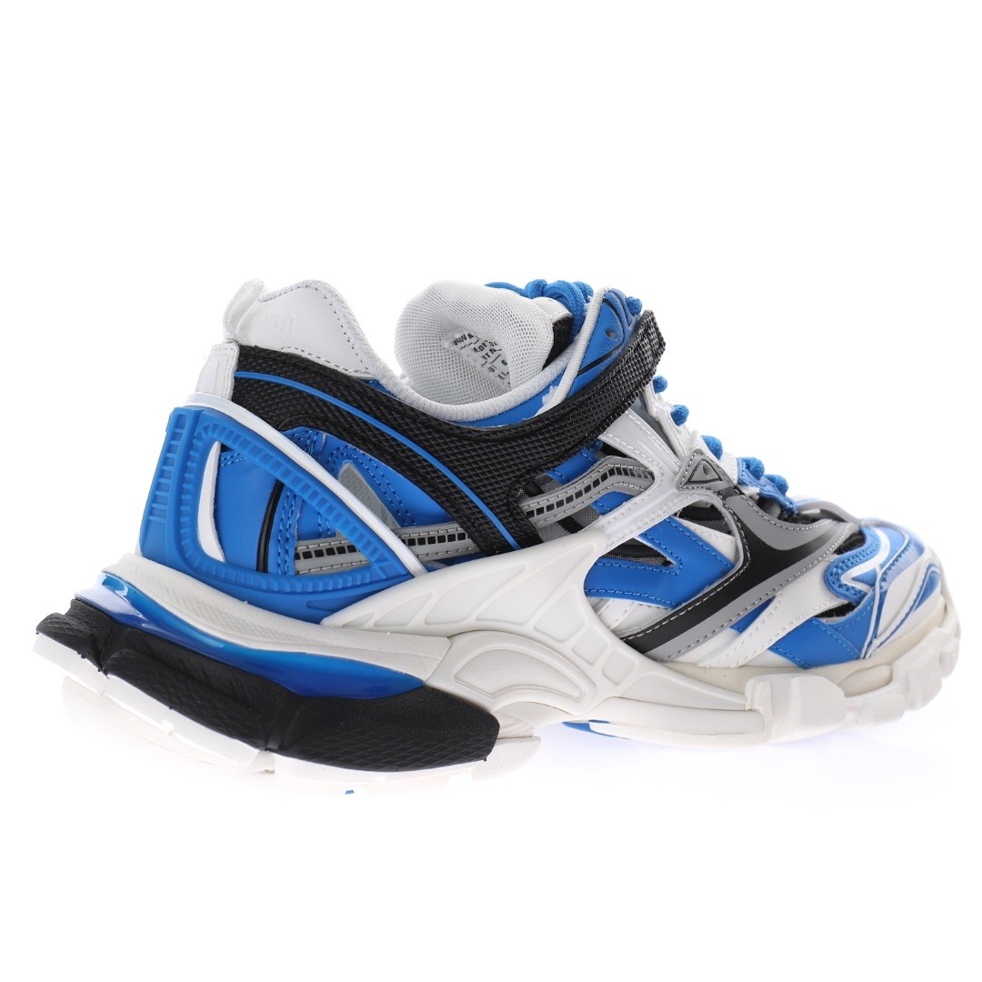 Balenciaga Track 2.0 Blau Weiß Sneaker - EUR FASHION