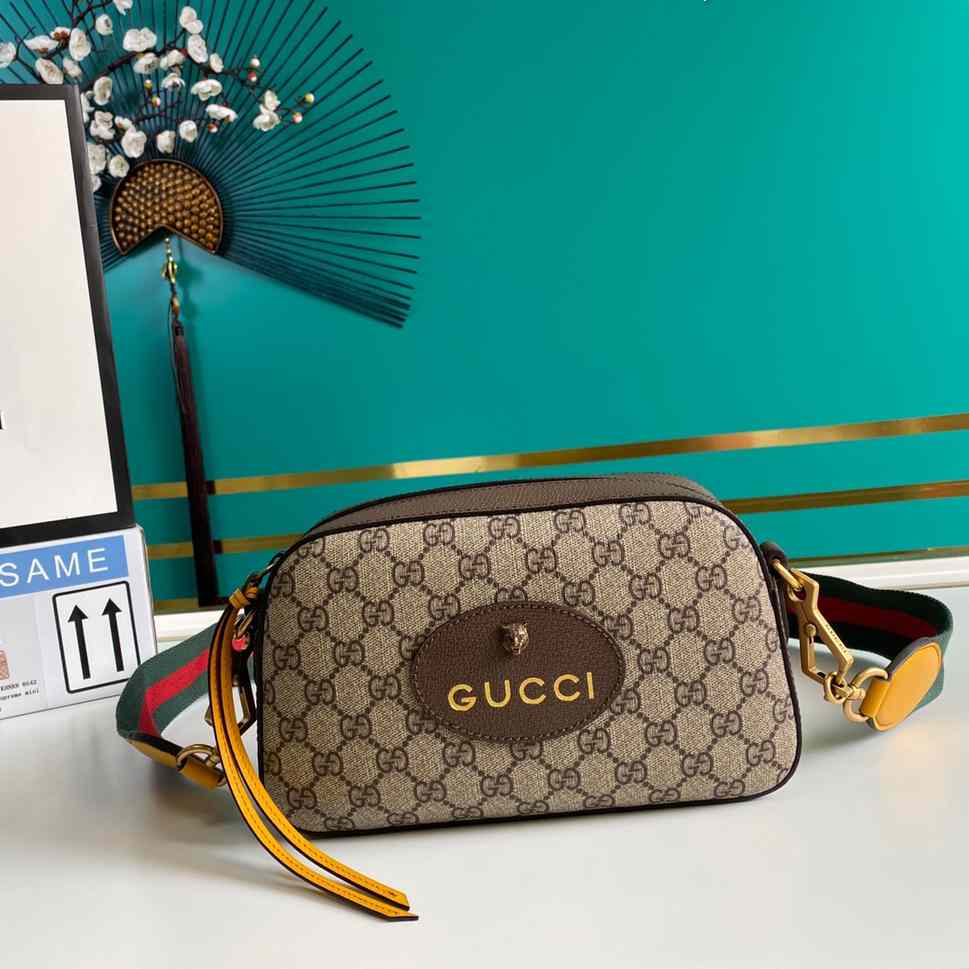 Gucci Neo Vintage GG Supreme Umhängetasche (24-15-7,6 cm) - EUR FASHION