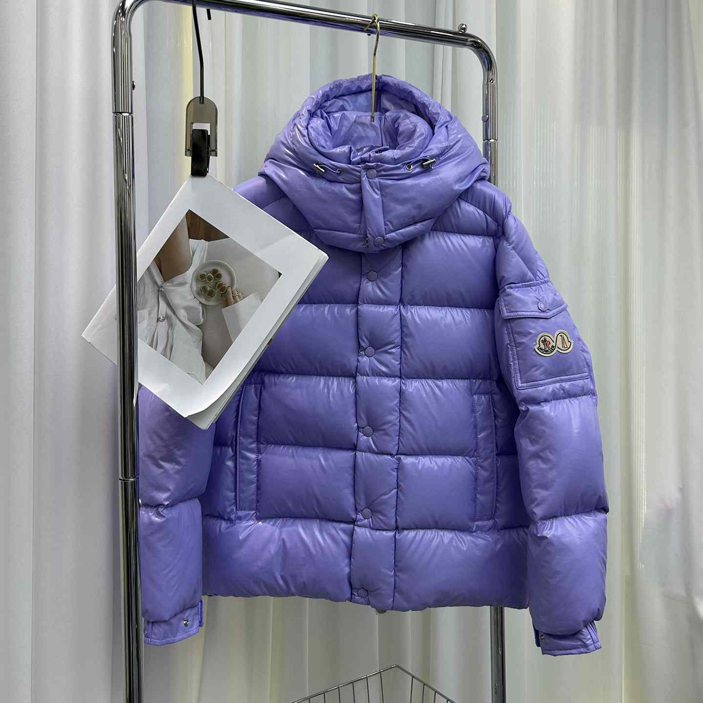 Moncler Maya 70 kurze Daunenjacke - EUR FASHION