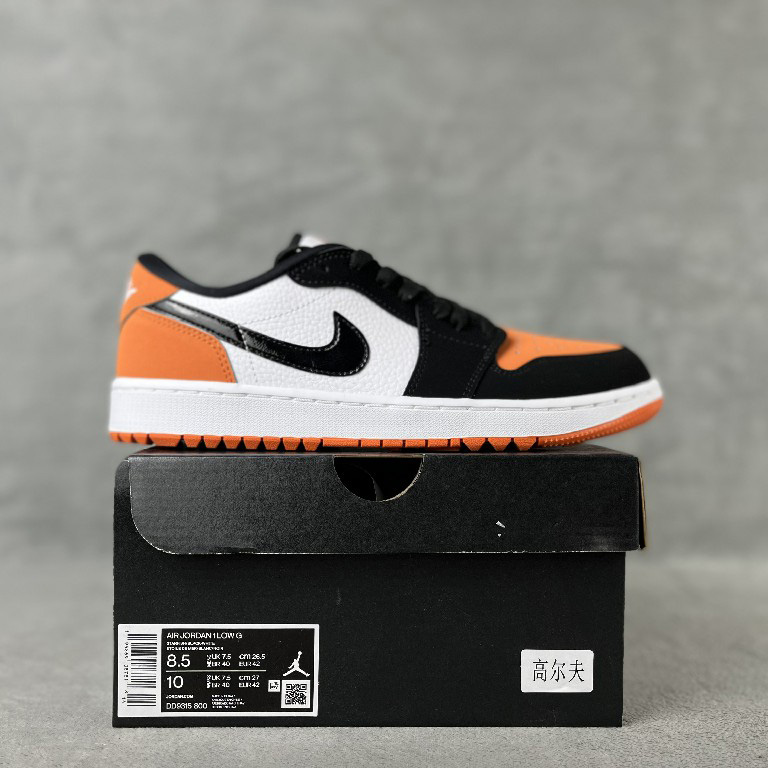 Air Jordan 1 Low Golf „Shattered Backboard“ Turnschuhe DD9315-800 - EUR FASHION