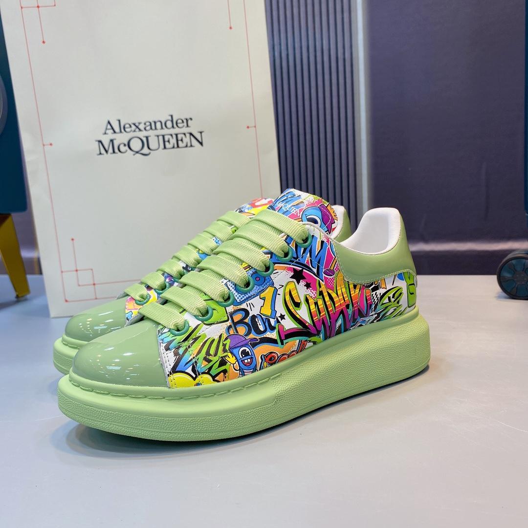 Alexander Mqueen Übergroßer Sneaker - EUR FASHION