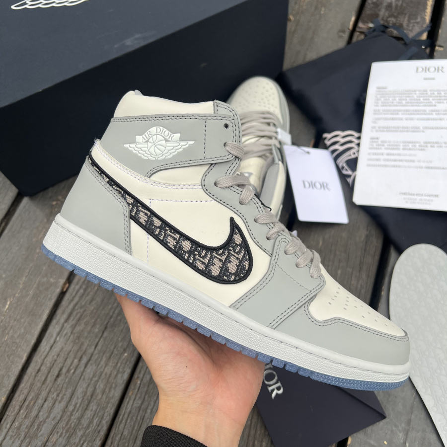 Dior x Air Jordan 1 High OG Sneaker CN8607-002 - EUR FASHION