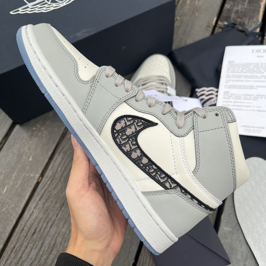 Dior x Air Jordan 1 High OG Sneaker CN8607-002 - EUR FASHION