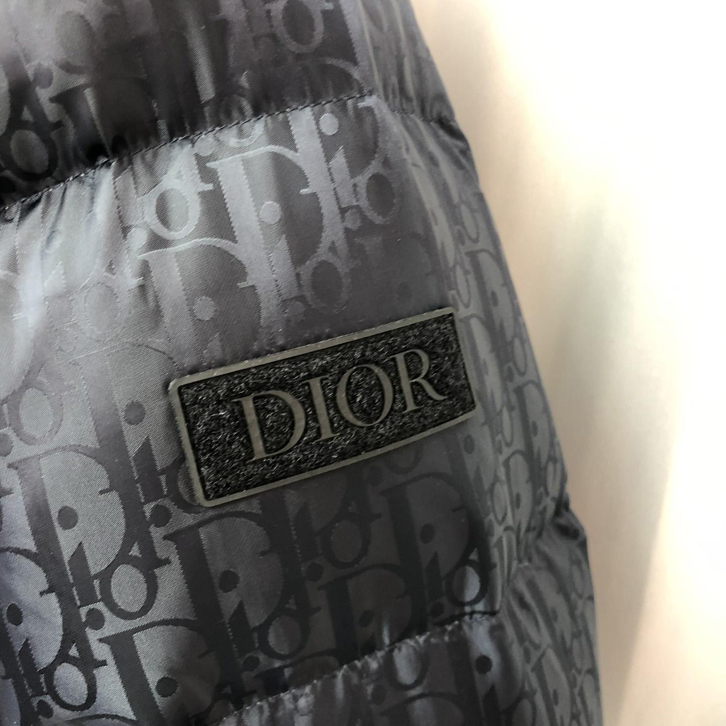 Daunenjacke mit Dior Oblique-Print - EUR FASHION